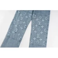 Cheap Louis Vuitton LV Jeans For Unisex #1391544 Replica Wholesale [$92.00 USD] [ITEM#1391544] on Replica Louis Vuitton LV Jeans