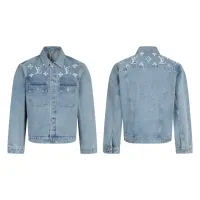 Cheap Louis Vuitton LV Jackets Long Sleeved For Unisex #1391545 Replica Wholesale [$98.00 USD] [ITEM#1391545] on Replica Louis Vuitton LV Jackets