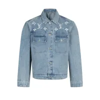 Cheap Louis Vuitton LV Jackets Long Sleeved For Unisex #1391545 Replica Wholesale [$98.00 USD] [ITEM#1391545] on Replica Louis Vuitton LV Jackets