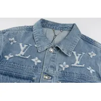 Cheap Louis Vuitton LV Jackets Long Sleeved For Unisex #1391545 Replica Wholesale [$98.00 USD] [ITEM#1391545] on Replica Louis Vuitton LV Jackets