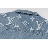 Cheap Louis Vuitton LV Jackets Long Sleeved For Unisex #1391545 Replica Wholesale [$98.00 USD] [ITEM#1391545] on Replica Louis Vuitton LV Jackets