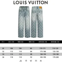 Cheap Louis Vuitton LV Jeans For Unisex #1391546 Replica Wholesale [$92.00 USD] [ITEM#1391546] on Replica Louis Vuitton LV Jeans