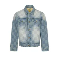 Cheap Louis Vuitton LV Jackets Long Sleeved For Unisex #1391547 Replica Wholesale [$98.00 USD] [ITEM#1391547] on Replica Louis Vuitton LV Jackets