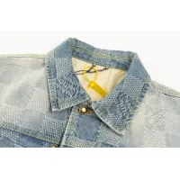 Cheap Louis Vuitton LV Jackets Long Sleeved For Unisex #1391547 Replica Wholesale [$98.00 USD] [ITEM#1391547] on Replica Louis Vuitton LV Jackets