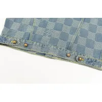 Cheap Louis Vuitton LV Jackets Long Sleeved For Unisex #1391547 Replica Wholesale [$98.00 USD] [ITEM#1391547] on Replica Louis Vuitton LV Jackets