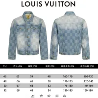 Cheap Louis Vuitton LV Jackets Long Sleeved For Unisex #1391547 Replica Wholesale [$98.00 USD] [ITEM#1391547] on Replica Louis Vuitton LV Jackets