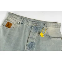 Cheap Louis Vuitton LV Jeans For Unisex #1391548 Replica Wholesale [$92.00 USD] [ITEM#1391548] on Replica Louis Vuitton LV Jeans