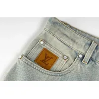 Cheap Louis Vuitton LV Jeans For Unisex #1391548 Replica Wholesale [$92.00 USD] [ITEM#1391548] on Replica Louis Vuitton LV Jeans