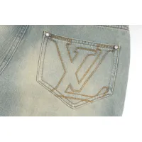 Cheap Louis Vuitton LV Jeans For Unisex #1391548 Replica Wholesale [$92.00 USD] [ITEM#1391548] on Replica Louis Vuitton LV Jeans