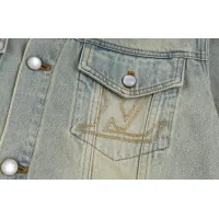 Cheap Louis Vuitton LV Jackets Long Sleeved For Unisex #1391549 Replica Wholesale [$98.00 USD] [ITEM#1391549] on Replica Louis Vuitton LV Jackets