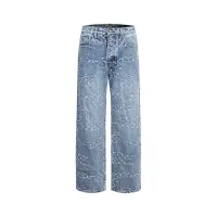 Cheap Louis Vuitton LV Jeans For Unisex #1391550 Replica Wholesale [$88.00 USD] [ITEM#1391550] on Replica Louis Vuitton LV Jeans