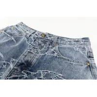 Cheap Louis Vuitton LV Jeans For Unisex #1391550 Replica Wholesale [$88.00 USD] [ITEM#1391550] on Replica Louis Vuitton LV Jeans