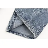 Cheap Louis Vuitton LV Jeans For Unisex #1391550 Replica Wholesale [$88.00 USD] [ITEM#1391550] on Replica Louis Vuitton LV Jeans