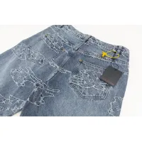 Cheap Louis Vuitton LV Jeans For Unisex #1391550 Replica Wholesale [$88.00 USD] [ITEM#1391550] on Replica Louis Vuitton LV Jeans