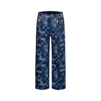 Cheap Louis Vuitton LV Jeans For Unisex #1391552 Replica Wholesale [$92.00 USD] [ITEM#1391552] on Replica Louis Vuitton LV Jeans