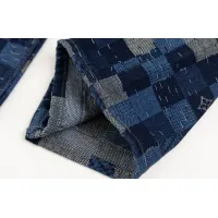 Cheap Louis Vuitton LV Jeans For Unisex #1391552 Replica Wholesale [$92.00 USD] [ITEM#1391552] on Replica Louis Vuitton LV Jeans