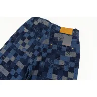 Cheap Louis Vuitton LV Jeans For Unisex #1391552 Replica Wholesale [$92.00 USD] [ITEM#1391552] on Replica Louis Vuitton LV Jeans
