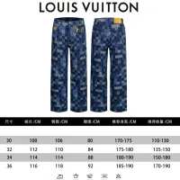 Cheap Louis Vuitton LV Jeans For Unisex #1391552 Replica Wholesale [$92.00 USD] [ITEM#1391552] on Replica Louis Vuitton LV Jeans