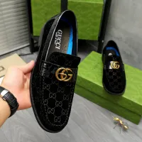 Cheap Gucci Oxfords Shoes For Men #1391553 Replica Wholesale [$92.00 USD] [ITEM#1391553] on Replica Gucci Oxfords Shoes