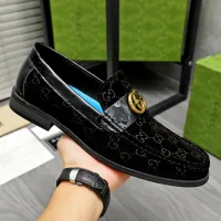 Cheap Gucci Oxfords Shoes For Men #1391553 Replica Wholesale [$92.00 USD] [ITEM#1391553] on Replica Gucci Oxfords Shoes