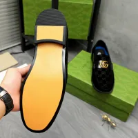 Cheap Gucci Oxfords Shoes For Men #1391553 Replica Wholesale [$92.00 USD] [ITEM#1391553] on Replica Gucci Oxfords Shoes