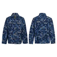 Cheap Louis Vuitton LV Jackets Long Sleeved For Unisex #1391554 Replica Wholesale [$102.00 USD] [ITEM#1391554] on Replica Louis Vuitton LV Jackets