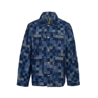 Cheap Louis Vuitton LV Jackets Long Sleeved For Unisex #1391554 Replica Wholesale [$102.00 USD] [ITEM#1391554] on Replica Louis Vuitton LV Jackets