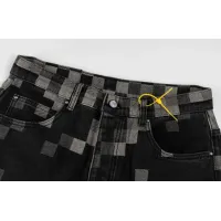 Cheap Louis Vuitton LV Jeans For Unisex #1391556 Replica Wholesale [$92.00 USD] [ITEM#1391556] on Replica Louis Vuitton LV Jeans