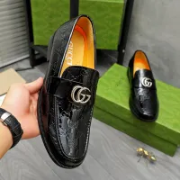 Cheap Gucci Oxfords Shoes For Men #1391557 Replica Wholesale [$92.00 USD] [ITEM#1391557] on Replica Gucci Oxfords Shoes