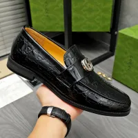 Cheap Gucci Oxfords Shoes For Men #1391557 Replica Wholesale [$92.00 USD] [ITEM#1391557] on Replica Gucci Oxfords Shoes