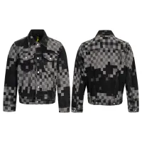 Cheap Louis Vuitton LV Jackets Long Sleeved For Unisex #1391558 Replica Wholesale [$98.00 USD] [ITEM#1391558] on Replica Louis Vuitton LV Jackets