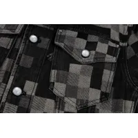 Cheap Louis Vuitton LV Jackets Long Sleeved For Unisex #1391558 Replica Wholesale [$98.00 USD] [ITEM#1391558] on Replica Louis Vuitton LV Jackets