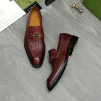 Cheap Gucci Oxfords Shoes For Men #1391559 Replica Wholesale [$88.00 USD] [ITEM#1391559] on Replica Gucci Oxfords Shoes