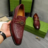 Cheap Gucci Oxfords Shoes For Men #1391559 Replica Wholesale [$88.00 USD] [ITEM#1391559] on Replica Gucci Oxfords Shoes