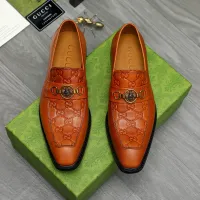 Cheap Gucci Oxfords Shoes For Men #1391560 Replica Wholesale [$88.00 USD] [ITEM#1391560] on Replica Gucci Oxfords Shoes