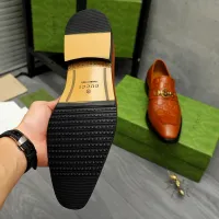 Cheap Gucci Oxfords Shoes For Men #1391560 Replica Wholesale [$88.00 USD] [ITEM#1391560] on Replica Gucci Oxfords Shoes