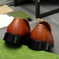 Cheap Gucci Oxfords Shoes For Men #1391560 Replica Wholesale [$88.00 USD] [ITEM#1391560] on Replica Gucci Oxfords Shoes