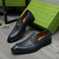 Cheap Gucci Oxfords Shoes For Men #1391561 Replica Wholesale [$88.00 USD] [ITEM#1391561] on Replica Gucci Oxfords Shoes