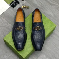 Cheap Gucci Oxfords Shoes For Men #1391561 Replica Wholesale [$88.00 USD] [ITEM#1391561] on Replica Gucci Oxfords Shoes