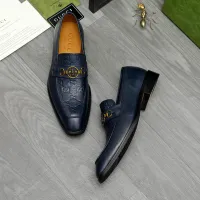 Cheap Gucci Oxfords Shoes For Men #1391561 Replica Wholesale [$88.00 USD] [ITEM#1391561] on Replica Gucci Oxfords Shoes