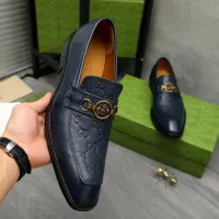 Cheap Gucci Oxfords Shoes For Men #1391561 Replica Wholesale [$88.00 USD] [ITEM#1391561] on Replica Gucci Oxfords Shoes