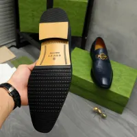 Cheap Gucci Oxfords Shoes For Men #1391561 Replica Wholesale [$88.00 USD] [ITEM#1391561] on Replica Gucci Oxfords Shoes