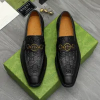 Cheap Gucci Oxfords Shoes For Men #1391564 Replica Wholesale [$88.00 USD] [ITEM#1391564] on Replica Gucci Oxfords Shoes