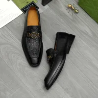 Cheap Gucci Oxfords Shoes For Men #1391564 Replica Wholesale [$88.00 USD] [ITEM#1391564] on Replica Gucci Oxfords Shoes
