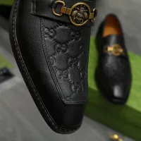 Cheap Gucci Oxfords Shoes For Men #1391564 Replica Wholesale [$88.00 USD] [ITEM#1391564] on Replica Gucci Oxfords Shoes