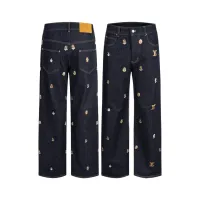 Cheap Louis Vuitton LV Jeans For Unisex #1391565 Replica Wholesale [$85.00 USD] [ITEM#1391565] on Replica Louis Vuitton LV Jeans