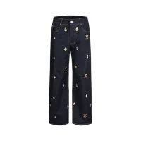 Cheap Louis Vuitton LV Jeans For Unisex #1391565 Replica Wholesale [$85.00 USD] [ITEM#1391565] on Replica Louis Vuitton LV Jeans