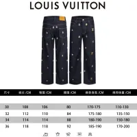 Cheap Louis Vuitton LV Jeans For Unisex #1391565 Replica Wholesale [$85.00 USD] [ITEM#1391565] on Replica Louis Vuitton LV Jeans