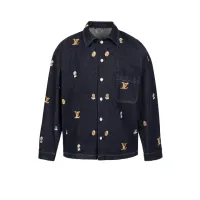 Cheap Louis Vuitton LV Jackets Long Sleeved For Unisex #1391566 Replica Wholesale [$102.00 USD] [ITEM#1391566] on Replica Louis Vuitton LV Jackets