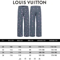 Cheap Louis Vuitton LV Jeans For Unisex #1391569 Replica Wholesale [$92.00 USD] [ITEM#1391569] on Replica Louis Vuitton LV Jeans